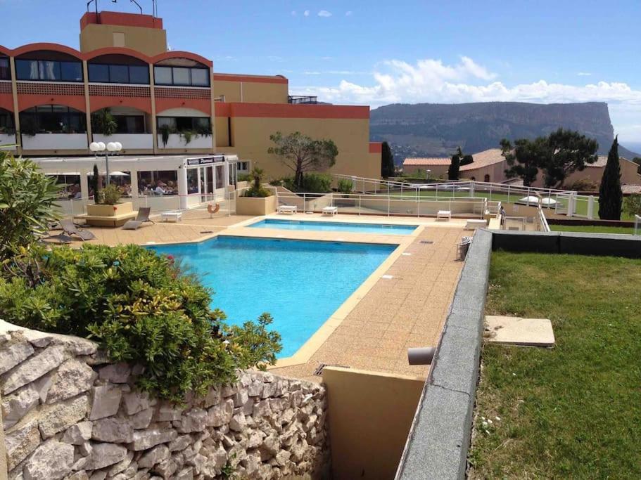 Apartament Le Cap - Bungalow Vue Mer Et Colline - Hauteur De Cassis Zewnętrze zdjęcie