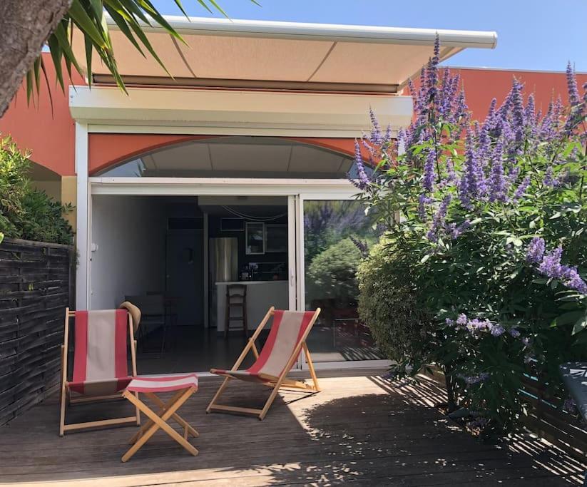 Apartament Le Cap - Bungalow Vue Mer Et Colline - Hauteur De Cassis Zewnętrze zdjęcie