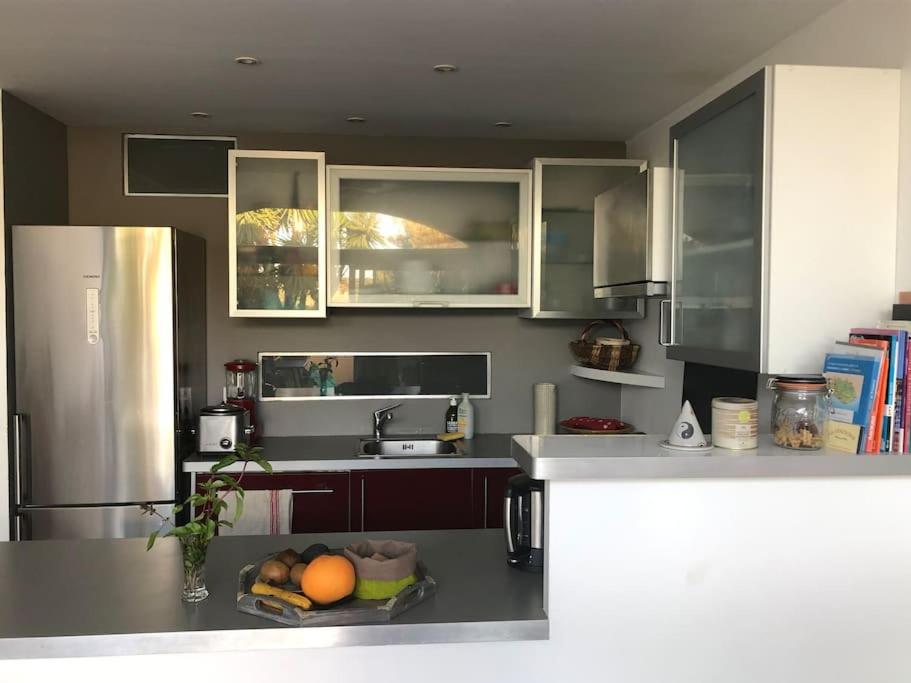 Apartament Le Cap - Bungalow Vue Mer Et Colline - Hauteur De Cassis Zewnętrze zdjęcie