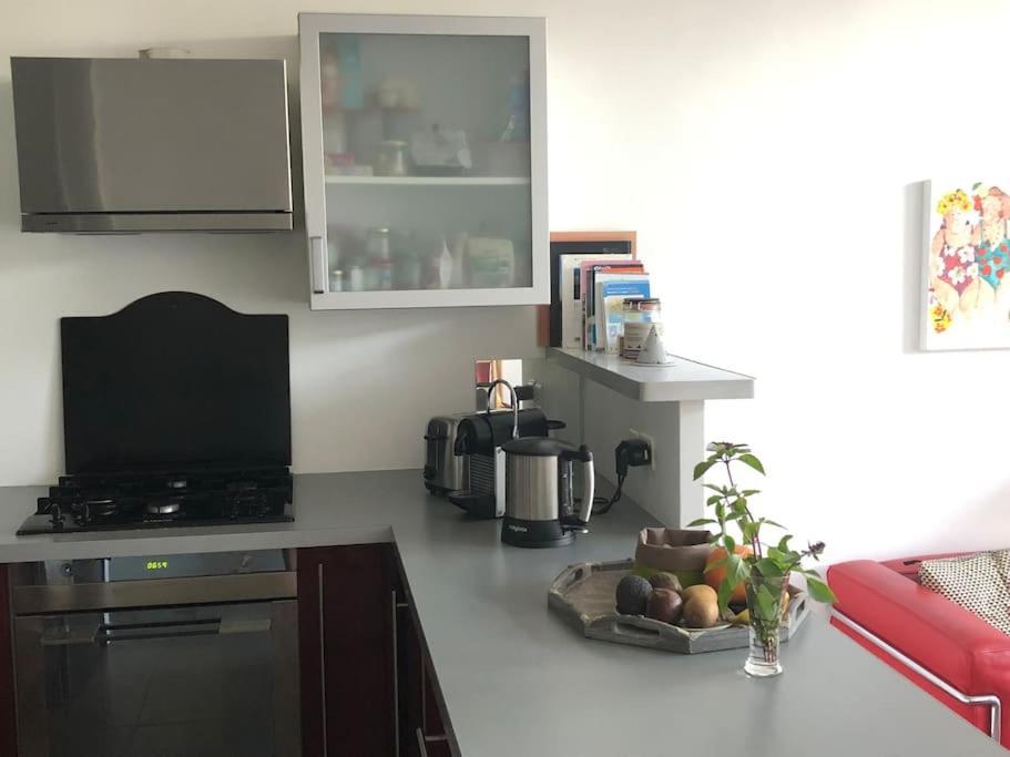Apartament Le Cap - Bungalow Vue Mer Et Colline - Hauteur De Cassis Zewnętrze zdjęcie